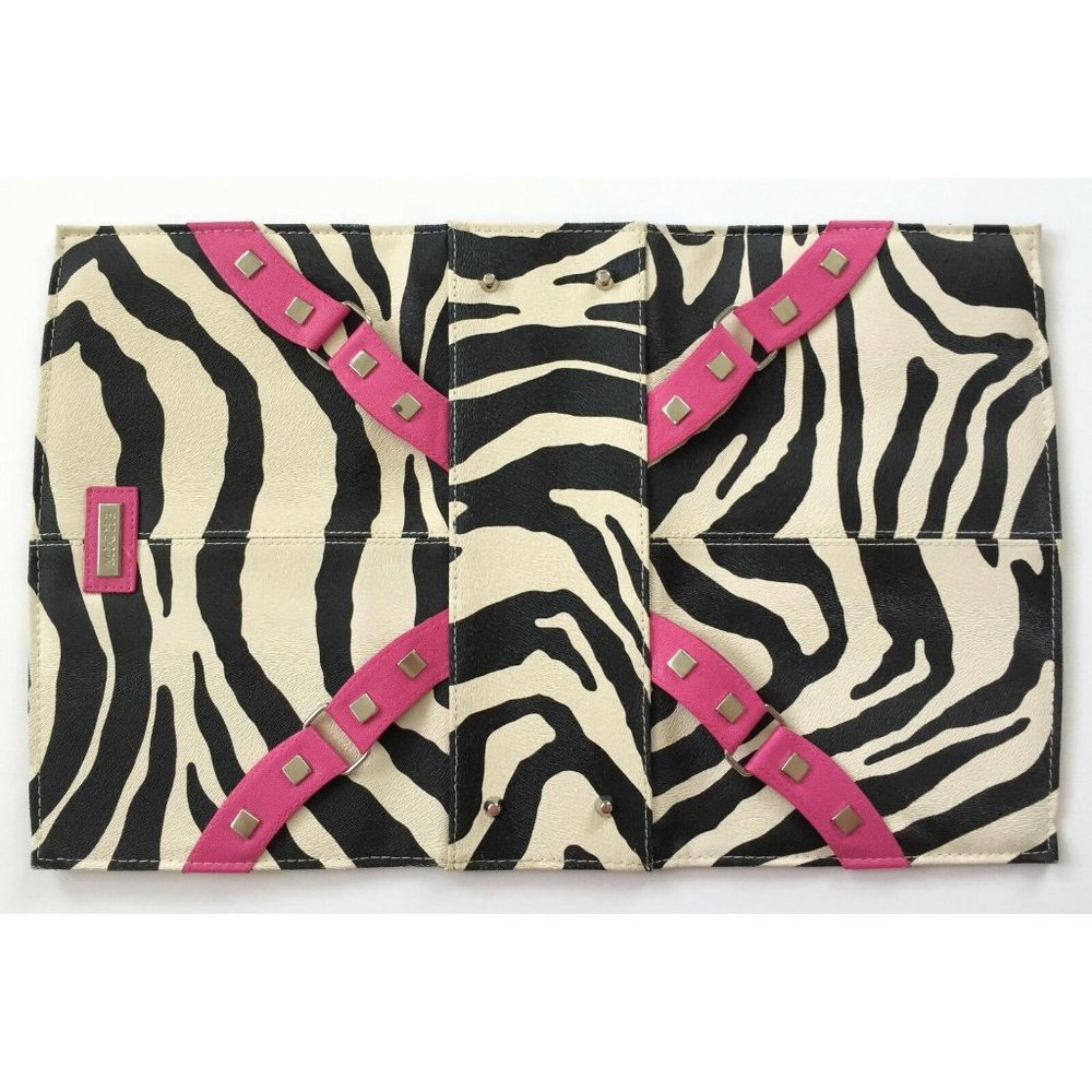 Miche Shell Zoe Zebra Pattern Purse Shell Cover - image 1